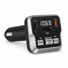 EXTRALINK Bluetooth FM siųstuvas su 2 USB įkrovimo prievadais ir „MicroSD“ kortelių lizdu