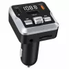 EXTRALINK Bluetooth FM siųstuvas su 2 USB įkrovimo prievadais ir „MicroSD“ kortelių lizdu