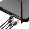 Extralink Cat.5e FTP LAN Patch laidas 10m, varinis vytos poros tinklo kabelis
