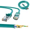 Extralink Cat.6 FTP 10m LAN pataisos laidas, varinis tinklo kabelis, vytos poros 1Gbit/s