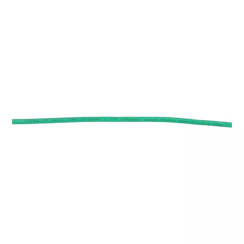 Extralink Cat.6 FTP 10m LAN pataisos laidas, varinis tinklo kabelis, vytos poros 1Gbit/s