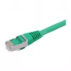 Extralink Cat.6 FTP 10m LAN pataisos laidas, varinis tinklo kabelis, vytos poros 1Gbit/s