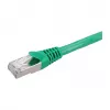 Extralink Cat.6 FTP 10m LAN pataisos laidas, varinis tinklo kabelis, vytos poros 1Gbit/s