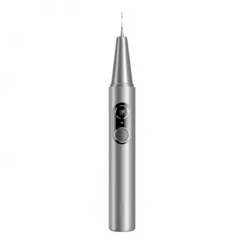 EXTRALINK CS-02 ultragarsinis dantų akmenų šalintuvas su kamera, 5 režimais, Wi-Fi, LED, IPX7, USB-C