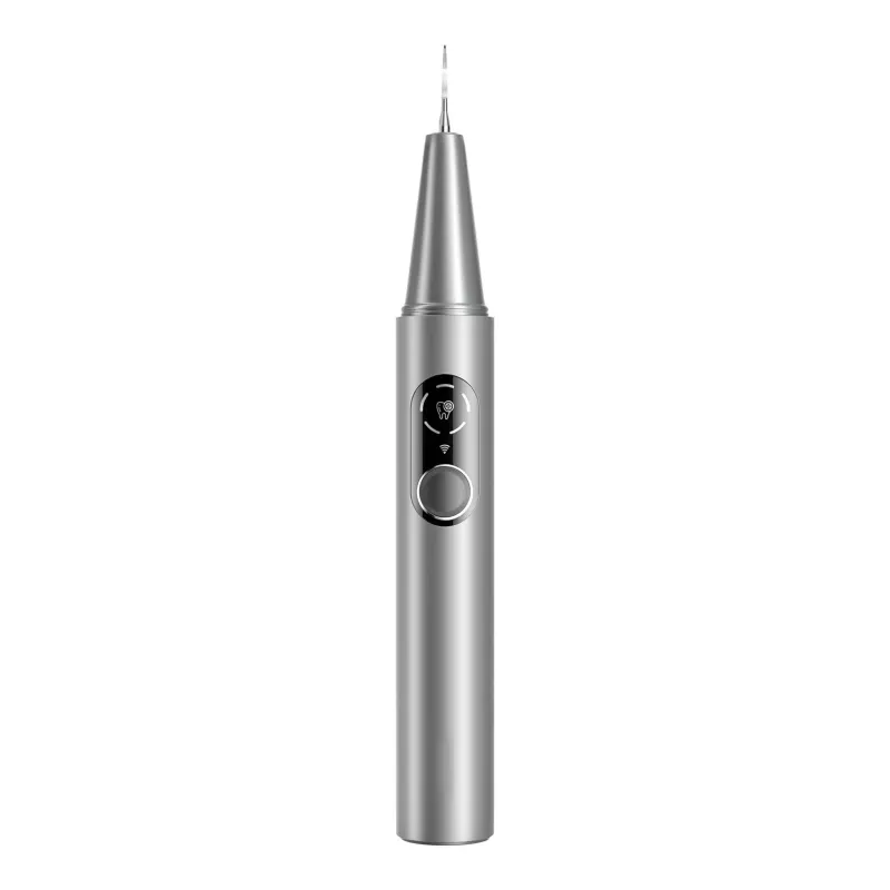 EXTRALINK CS-02 ultragarsinis dantų akmenų šalintuvas su kamera, 5 režimais, Wi-Fi, LED, IPX7, USB-C