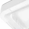 Extralink Cube Air 23 išmanus WiFi lubų ventiliatorius su šviesa, baltas, 59 cm, valdymas programėle