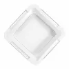 Extralink Cube Air 23 išmanus WiFi lubų ventiliatorius su šviesa, baltas, 59 cm, valdymas programėle