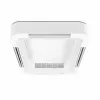 Extralink Cube Air 23 išmanus WiFi lubų ventiliatorius su šviesa, baltas, 59 cm, valdymas programėle