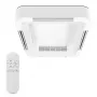 Extralink Cube Air 23 išmanus WiFi lubų ventiliatorius su šviesa, baltas, 59 cm, valdymas programėle