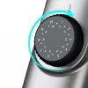 EXTRALINK plaukų ir barzdos kirpimo mašinėlė su talpykla, 1-20 mm, USB-C, IPX6, 800 mAh
