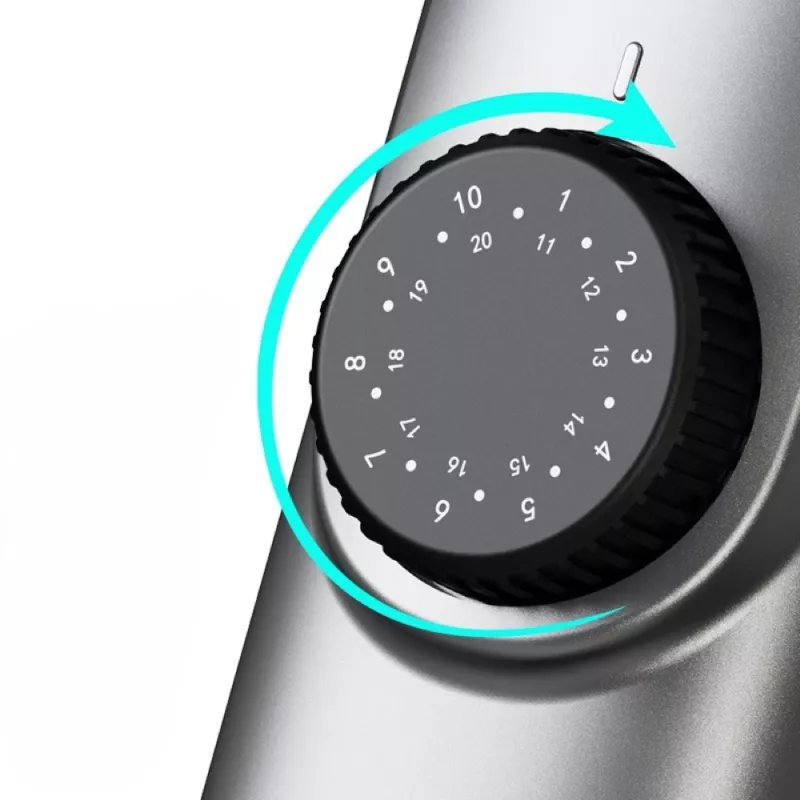 EXTRALINK plaukų ir barzdos kirpimo mašinėlė su talpykla, 1-20 mm, USB-C, IPX6, 800 mAh