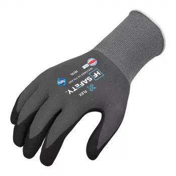 Extralink HF Safety Flex apsauginės pirštinės, 1 pora, dydis 6/XS