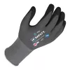 Extralink HF Safety Flex apsauginės pirštinės, dydis 10/XL, nitrilo putų danga, EN 388:2016 4131X, juodos/pilkos, 1 pora