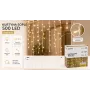 Extralink Icicle Curtain, 500 LED šiltai baltos + šalto blyksnio, ilgis 3 + 20 m