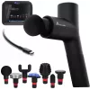 Extralink Massage Gymgun Fit 2.0 Pro masažinis pistoletas, 7 antgaliai, 6 režimai