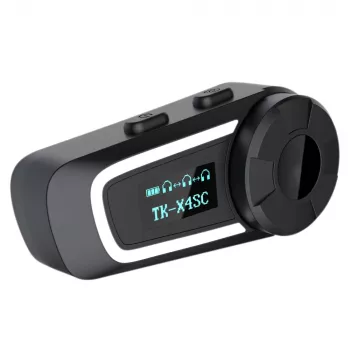 Extralink Motociklo interkomunikatorius 6 motociklininkams, Bluetooth 5.1, lenkų kalba, triukšmo slopinimas
