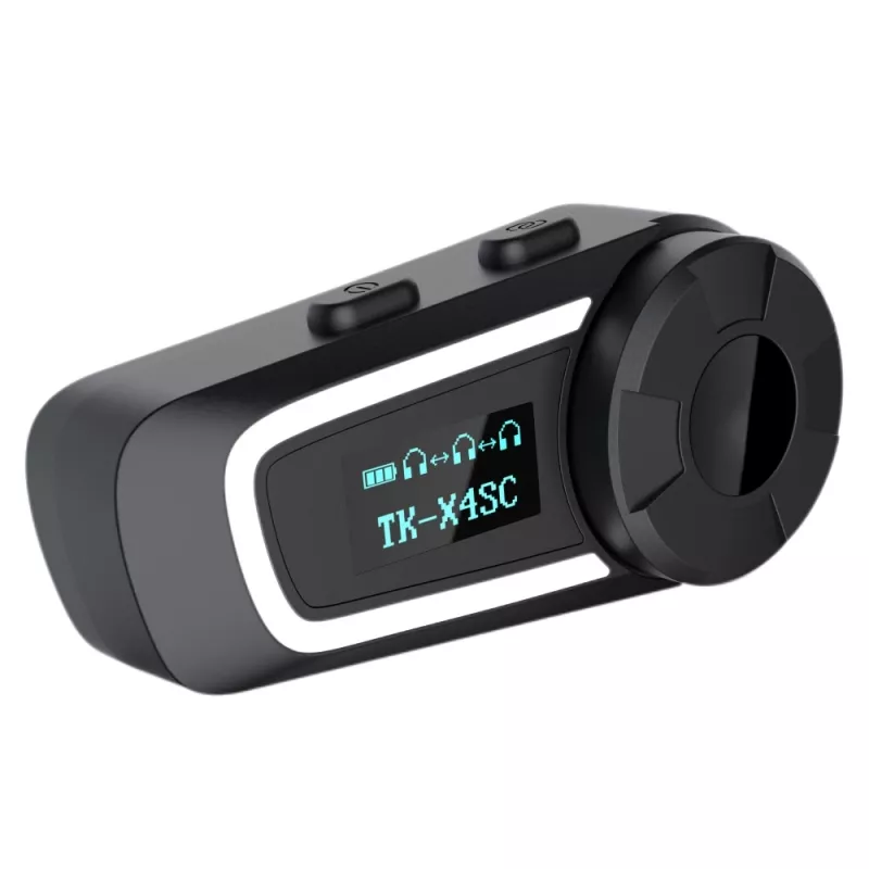 Extralink Motociklo interkomunikatorius 6 motociklininkams, Bluetooth 5.1, lenkų kalba, triukšmo slopinimas