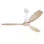 Extralink Nature Pure 52 Smart WiFi lubinis ventiliatorius, 132 cm, medinės mentės, valdymas programėle