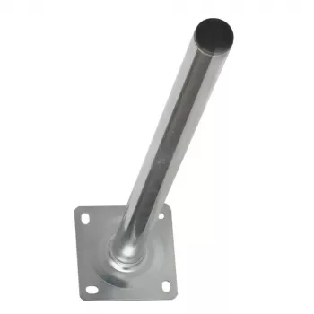 Extralink P600 Stogo tvirtinimas 600mm cinkuoto plieno antenos stiebas