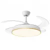 Extralink Phantom Wing 42 Smart WiFi lubinis ventiliatorius - baltas, 107cm, WiFi valdymas per programėlę