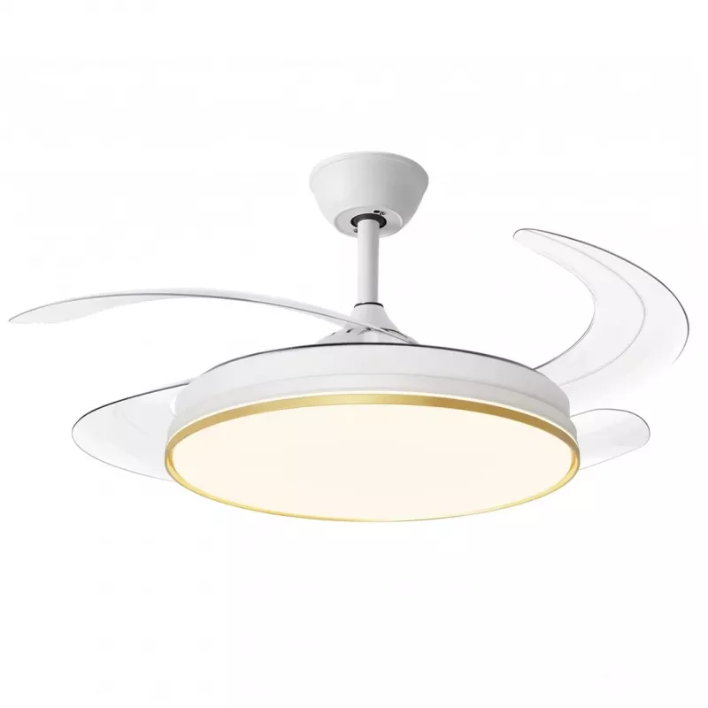 Extralink Phantom Wing 42 Smart WiFi lubinis ventiliatorius - baltas, 107cm, WiFi valdymas per programėlę