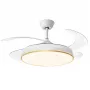 Extralink Phantom Wing 42 Smart WiFi lubinis ventiliatorius - baltas, 107cm, WiFi valdymas per programėlę
