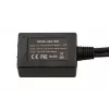 Extralink PoE inverteris 1 prievadas, įvestis 1x 1000Mb/s RJ45/Jack 10-30V, išvestis 48V