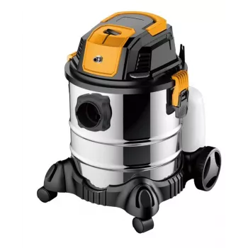 EXTRALINK POWERLINK pramoninis sausas ir šlapias dulkių siurblys 1200W 20L R-703