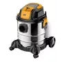 EXTRALINK POWERLINK pramoninis sausas ir šlapias dulkių siurblys 1200W 20L R-703
