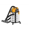 EXTRALINK POWERLINK pramoninis šlapio ir sauso valymo dulkių siurblys, 1300W, 20L, sidabrinis, R-702