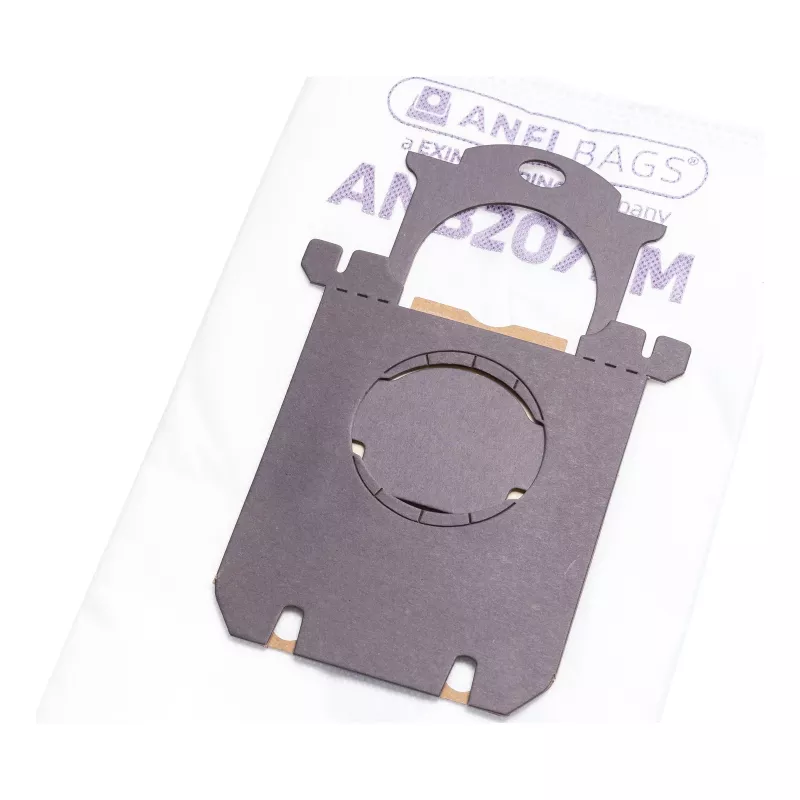 EXTRALINK Keičiami dulkių siurblio maišeliai, suderinami su Electrolux Philips AEG Volta FC8021/03 E201M - 5 vnt. pakuotė