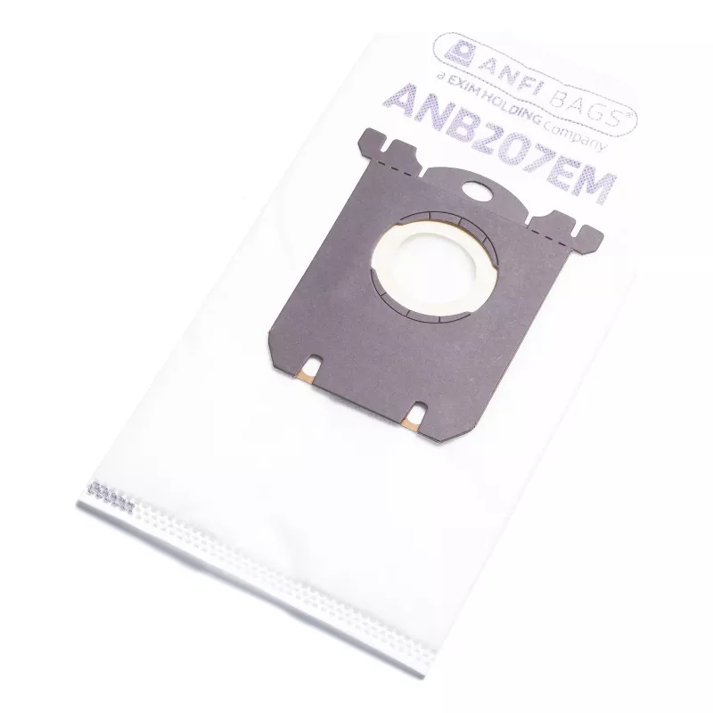 EXTRALINK Keičiami dulkių siurblio maišeliai, suderinami su Electrolux Philips AEG Volta FC8021/03 E201M - 5 vnt. pakuotė