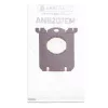 EXTRALINK Keičiami dulkių siurblio maišeliai, suderinami su Electrolux Philips AEG Volta FC8021/03 E201M - 5 vnt. pakuotė