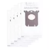 EXTRALINK Keičiami dulkių siurblio maišeliai, suderinami su Electrolux Philips AEG Volta FC8021/03 E201M - 5 vnt. pakuotė