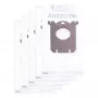 EXTRALINK Keičiami dulkių siurblio maišeliai, suderinami su Electrolux Philips AEG Volta FC8021/03 E201M - 5 vnt. pakuotė