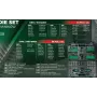 EXTRALINK ROCKFORCE 76vnt. sriegimo rinkinys M3-M12
