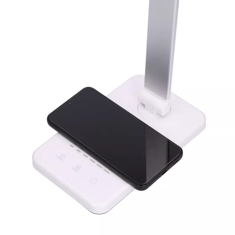 Extralink Smart Life stalinė lempa su belaidžiu įkrovimu 10W LED Qi įkroviklis