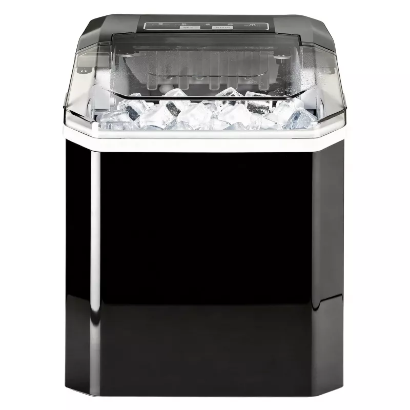 Extralink SmartLife Cube Ice Lite ledo gaminimo aparatas - 12 kg/24h, 1,8 L bakas, kulkos formos ledas, juodas