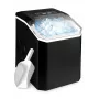 Extralink SmartLife Cube Ice Lite ledo gaminimo aparatas - 12 kg/24h, 1,8 L bakas, kulkos formos ledas, juodas