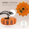 Extralink Smartlife LED Road Flare, USB-C, Amber, IP67