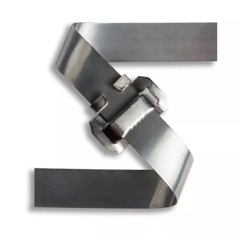 Extralink nerūdijančio plieno juosta 0,7 mm, montavimui ant elektros stulpų, 20 mm x 0,7 mm, 50 m