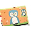 EXTRALINK TOYS Magnetinė dėlionė knyga Gyvūnai 68 dalys