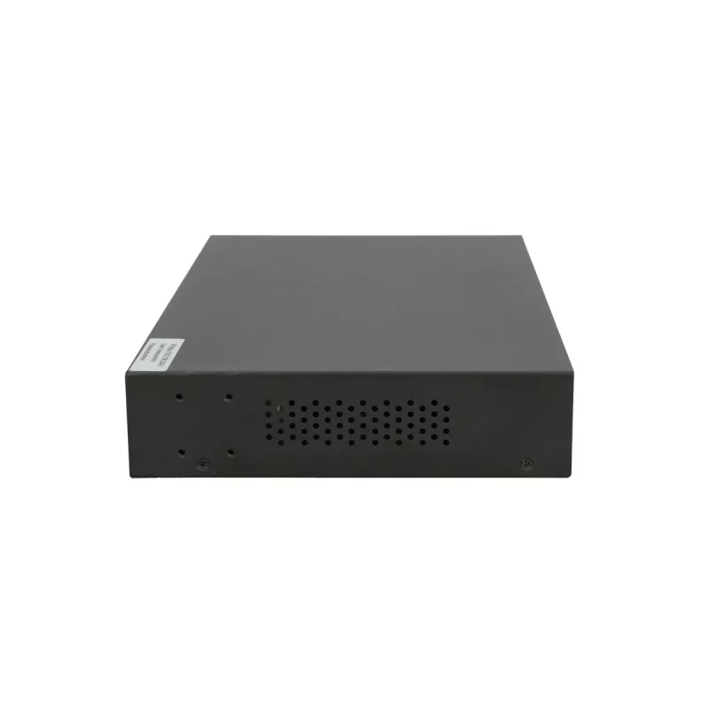Extralink VICTOR 8 prievadų Gigabit PoE+ valdomas komutatorius su 2 SFP, 150W biudžetu, L2+