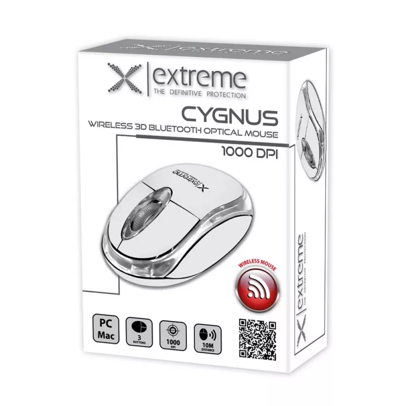 Extreme XM106W Bluetooth optinė pelė 1000 DPI
