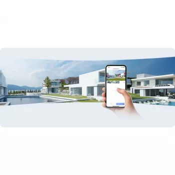 EZVIZ C9C 3MP+3MP 2K PTZ dviejų objektyvų belaidė kamera