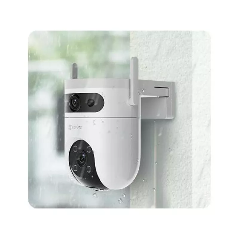 EZVIZ C9C 3MP+3MP 2K PTZ dviejų objektyvų belaidė kamera