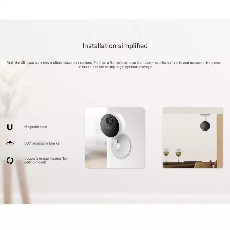 EZVIZ CB1 1080p IP Wi-Fi CS-CB1-R100-1K2WF