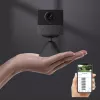 EZVIZ CB2 2K+ 3MP 4G LTE baterijinė apsaugos kamera su spalvotu naktiniu matymu, IP65, PIR detekcija, dvipusiu pokalbiu, „MicroSD“ iki 512 GB