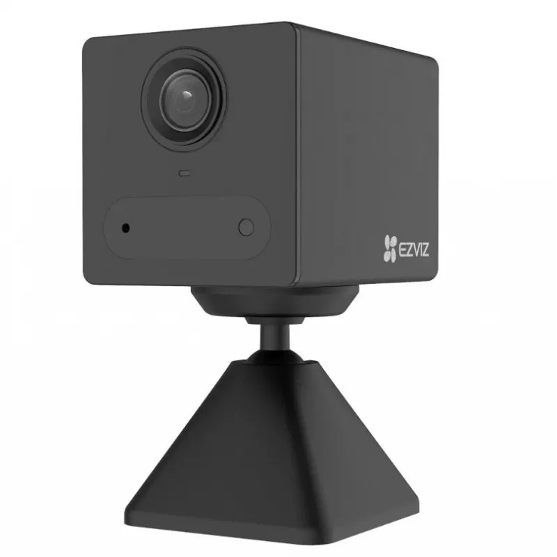 EZVIZ CB2 2K+ 3MP 4G LTE baterijinė apsaugos kamera su spalvotu naktiniu matymu, IP65, PIR detekcija, dvipusiu pokalbiu, „MicroSD“ iki 512 GB
