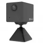 EZVIZ CB2 2K+ 3MP 4G LTE baterijinė apsaugos kamera su spalvotu naktiniu matymu, IP65, PIR detekcija, dvipusiu pokalbiu, „MicroSD“ iki 512 GB